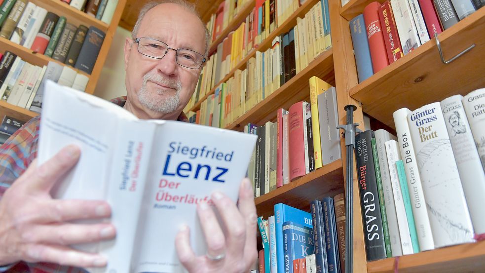 Erwin Wenzel arbeitete in Emden als Berufsschullehrer. Foto: Ortgies