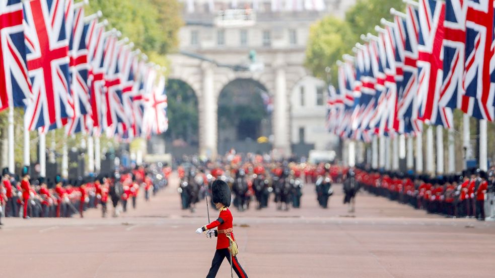Wie geht es nach dem Tod von Queen Elizabeth II. mit der britischen Monarchie weiter? Foto: AFP/ODD ANDERSEN