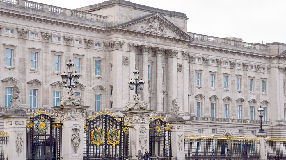 Im Jahr 1982 ist es dem Briten Michael Fagan zwei Mal gelungen, in den Buckingham-Palast einzubrechen. Foto: Imago-Images/ZUMA Wire