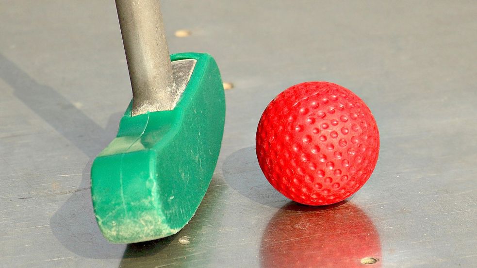 Die Minigolfanlage sollte im Greetsieler Gewerbegebiet entstehen. Symbolfoto: Pixabay