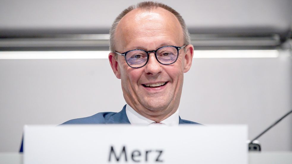 Friedrich Merz will Gasvorkommen in Deutschland nutzen. Foto: Kappeler/DPA