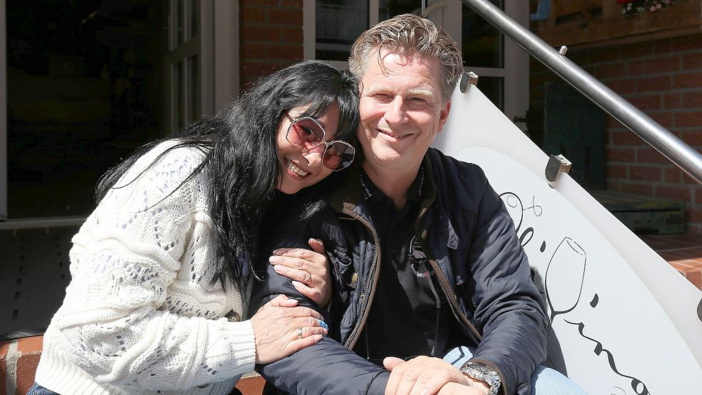 Das Ehepaar Andrea und Jörg Schmidt. Foto: Böning