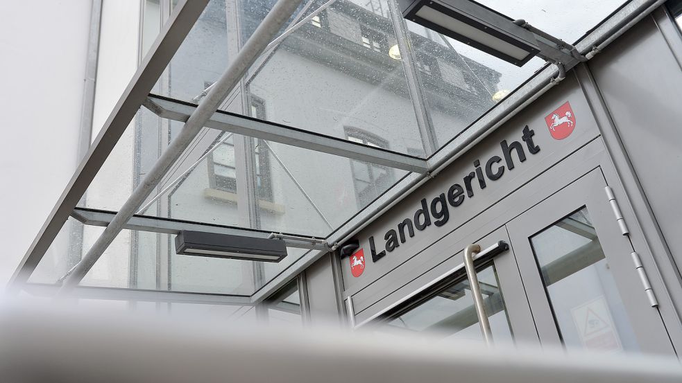 Der Prozess am Landgericht Aurich beginnt diesen Donnerstag um 9 Uhr. Foto: Ortgies