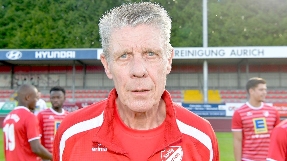 Nach klaren Leistungssteigerungen in den vergangenen Wochen durfte Uwe Groothuis nun endlich ein Erfolgserlebnis mit Aurich erleben. Foto: Wagenaar