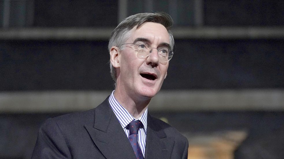 „Stärkung unserer Energiesicherheit hat absolute Priorität“: der britische Wirtschaftsminister Jacob Rees-Mogg. Foto: Kirsty O’Connor/PA Wire/dpa