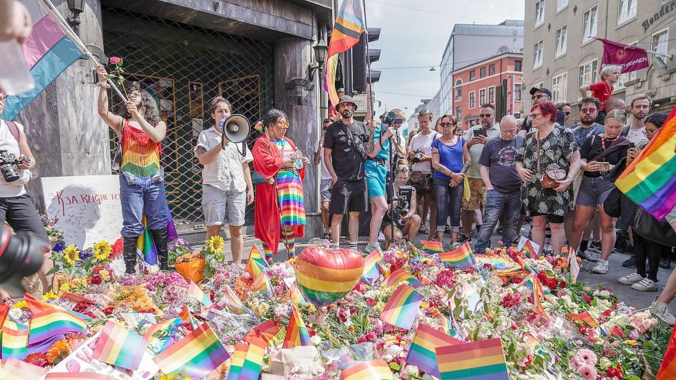 Ende Juni waren in Oslo zwei Menschen bei einem Angriff getötet worden. Foto: Håkon Mosvold Larsen//dpa