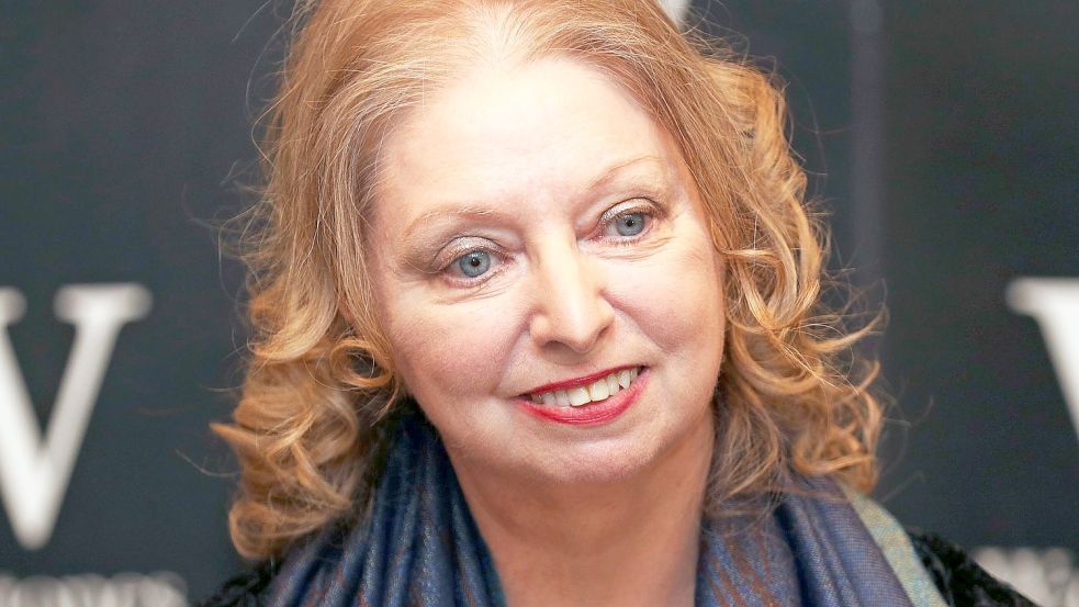 Die britische Booker-Preisträgerin Hilary Mantel ist gestorben. Foto: Yui Mok/PA Wire/dpa