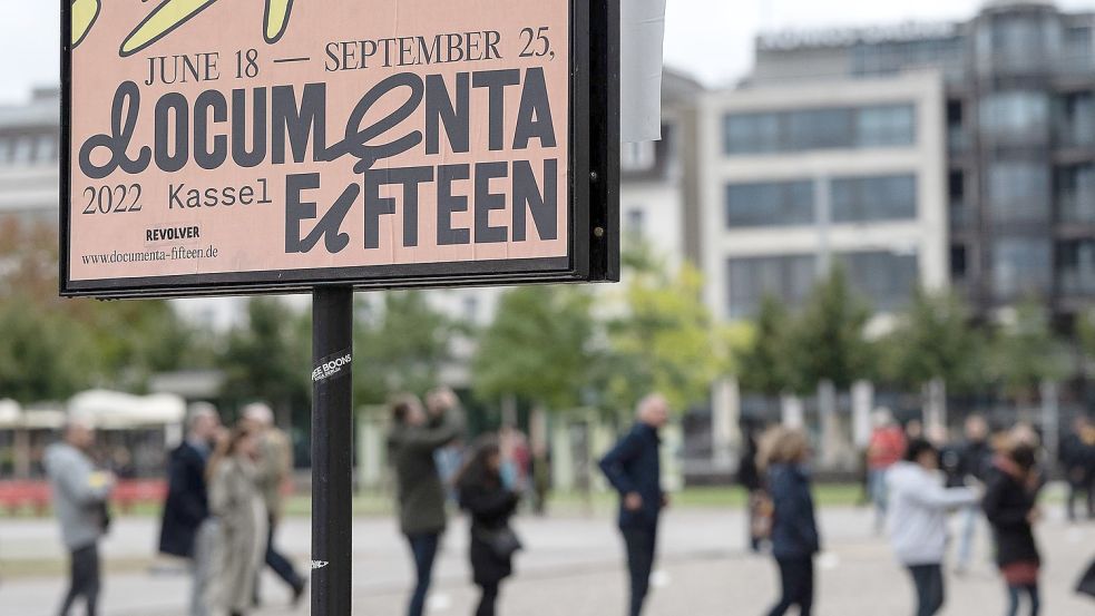 Die Kunstausstellung documenta fifteen läuft noch bis zum 25. September. Foto: Swen Pförtner/dpa