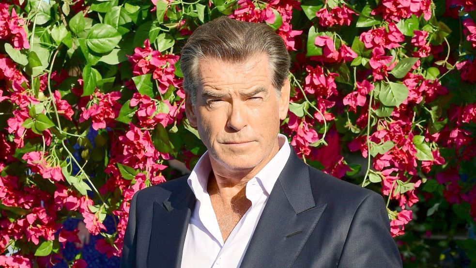Wer wird der nächste James Bond? Ex-007-Darsteller Pierce Brosnan zeigt sich über diese Frage gleichgültig. Foto: Ian West/PA Wire/dpa