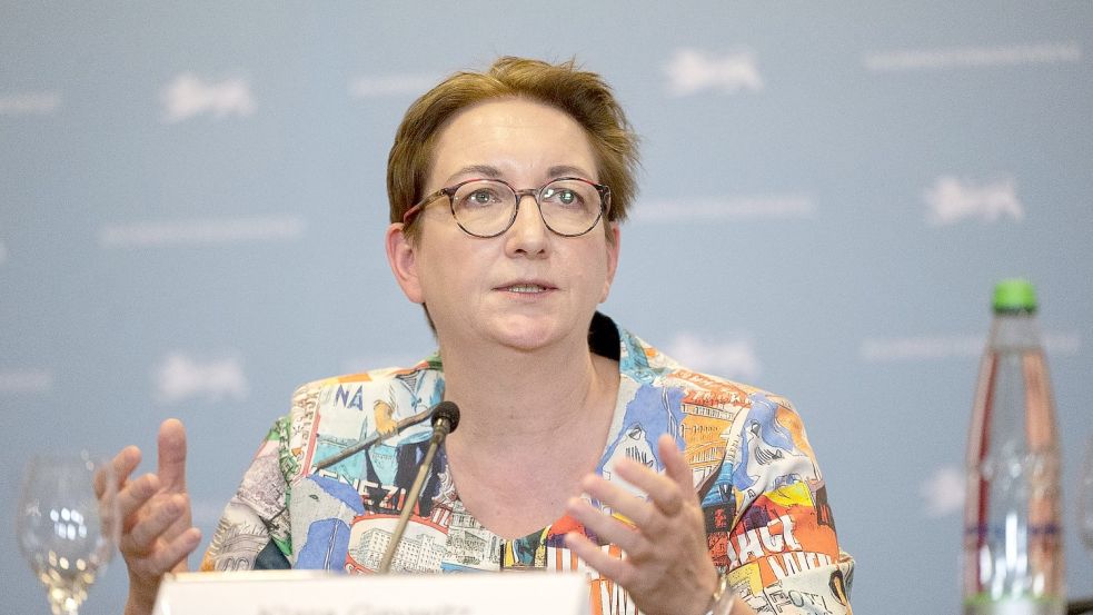Bundesbauministerin Klara Geywitz (SPD). Foto: Marijan Murat/dpa