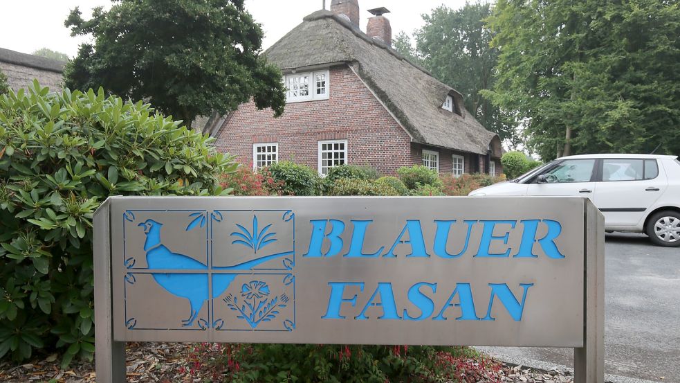 Der Blaue Fasen in Wiesmoor ist dem Golfclub in Wiesmoor mit 10.000 Euro beigesprungen. Weitere 5000 Euro sollen folgen. Foto: Böning