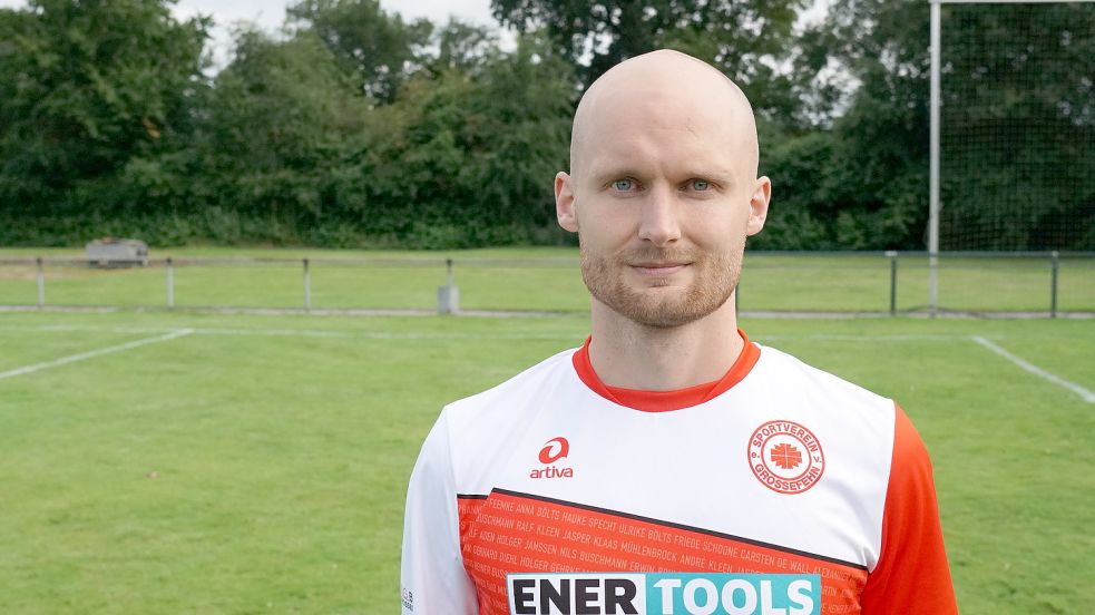 Stefan Hinrichs vertrat am Samstag Bi Le Tran als Trainer. Archivfoto: Steenhoff