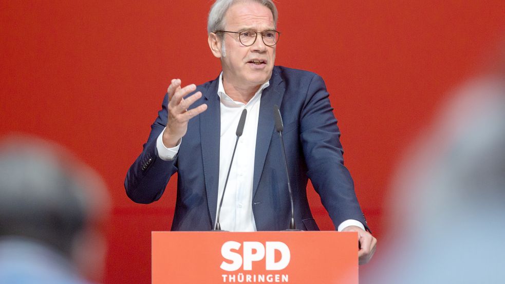 Georg Maier (SPD), Thüringer Innenminister Foto: dpa