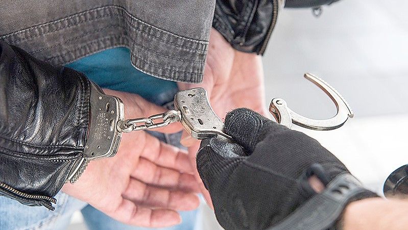 Gegen den 22-jährigen Niederländer war ein Haftbefehl ausgestellt worden, dennoch musste er am Ende nichts ins Gefängnis. Foto: Bundespolizei