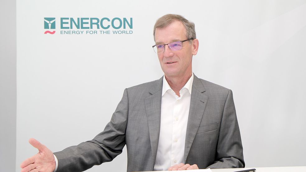 Enercon-Chef Dr. Jürgen Zeschky führt den Konzern seit Jahresbeginn. Foto: Archiv