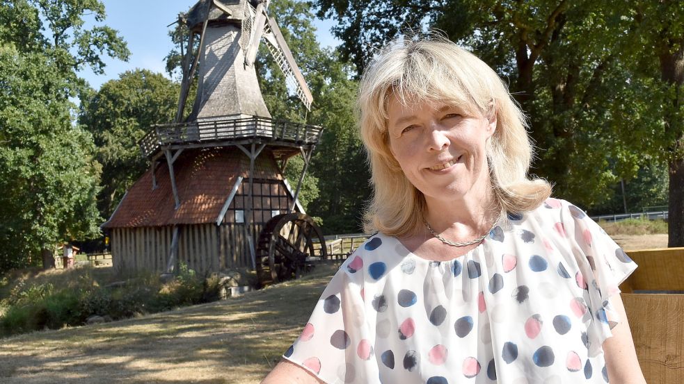 Karin Pauls geht gerne in die Natur. Foto: Roispich