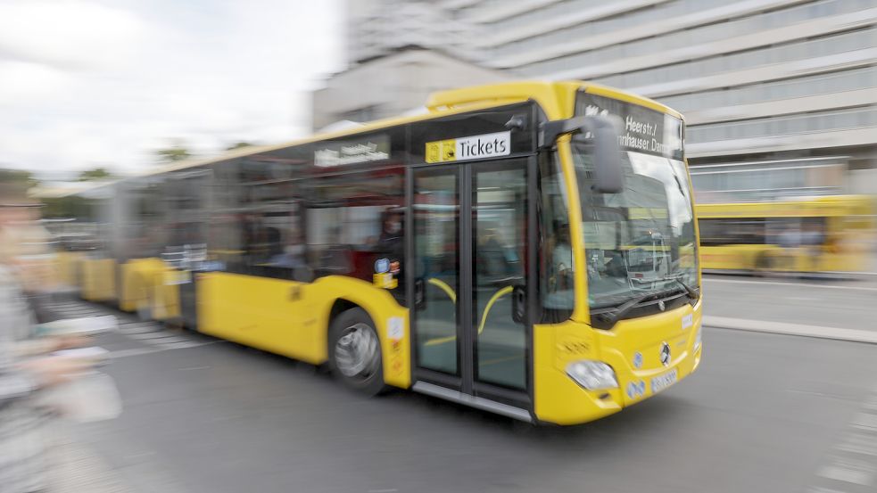 In Berlin gibt es für Oktober bis Dezember ein 29-Euro-Ticket. Foto: dpa/Jörg Carstensen