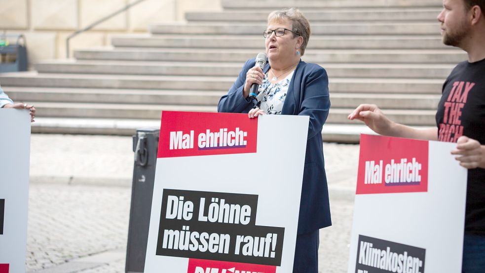 Franziska Junker wollte Spitzenkandidatin für die Linke im Landtag werden. Foto: Linke