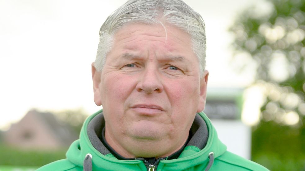 Germanias Trainer Jürgen Zimmermann war am Sonntag nicht am Spielfeldrand gefordert. Foto: Archiv