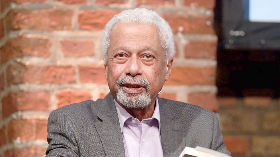 Erhielt den Literaturnobelpreis 2021: Der Romancier Abdulrazak Gurnah aus Tansania. Foto: Henning Kaiser/dpa