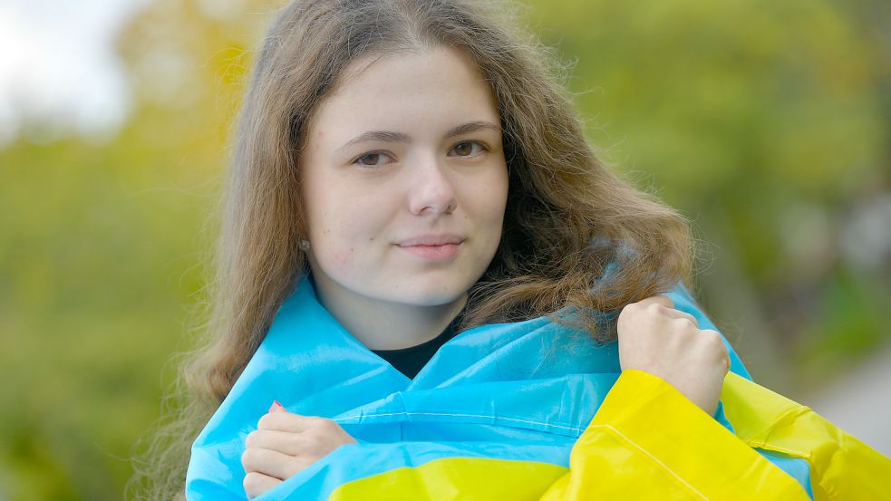 Liliia Rodynenko ist stolze Ukrainerin. Foto: Ortgies