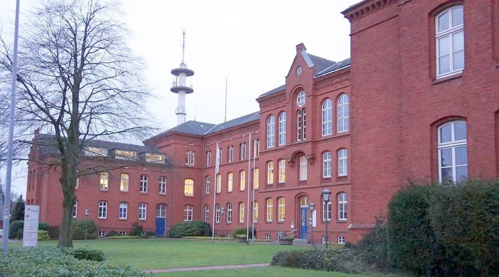 Die Betriebsstelle Aurich des NLWKN liegt an der Oldersumer Straße. Foto: NLWKN