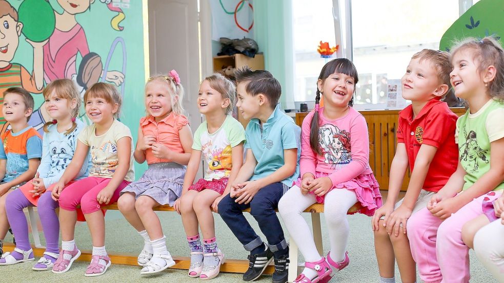 Aktuell gibt es in der Gemeinde Jemgum ausreichend Kindergartenplätze. Foto: Archiv