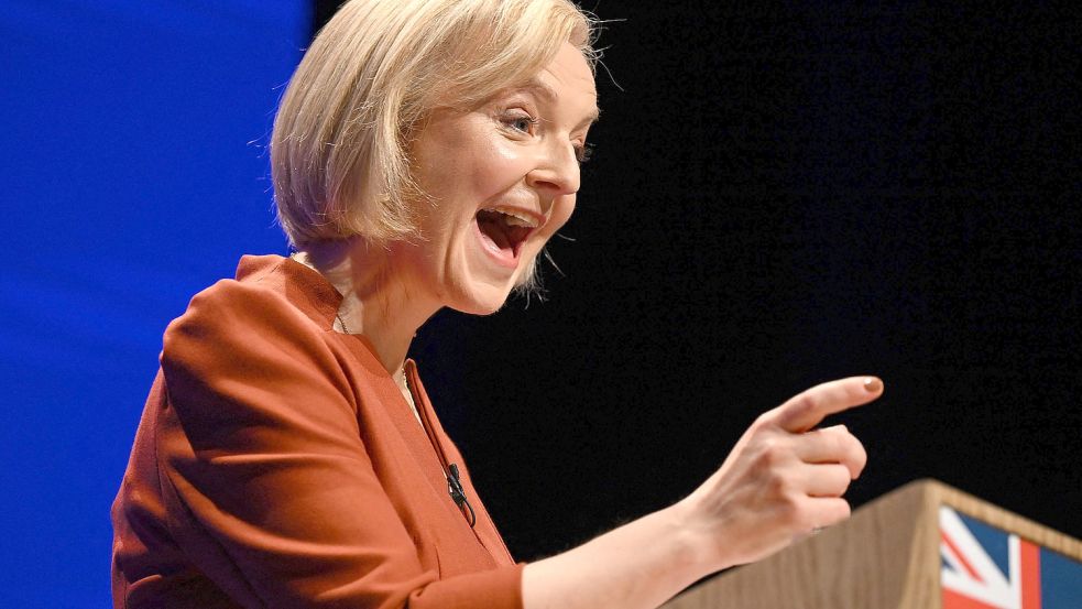 Premierministerin Liz Truss hatte keinen guten Start in ihrem neuen Amt. Foto: AFP/OLI SCARFF