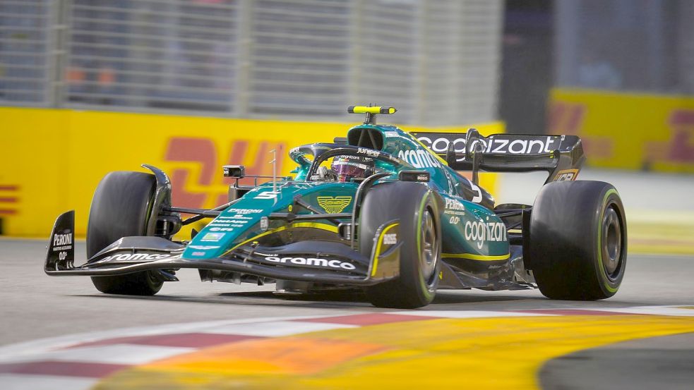 Der Suzuka International Racing Course ist die erklärte Lieblingsstrecke von Aston-MArtin-Pilot Sebastian Vettel. Foto: Vincent Thian/AP/dpa
