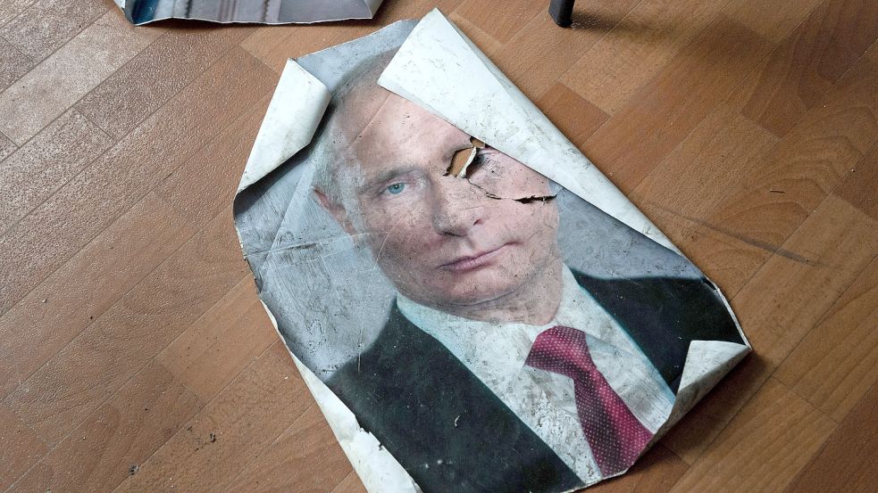 Ramponiertes Image: Einen Neuanfang der Beziehungen zwischen der EU und Russland wird es erst nach der Ära Wladimir Putin geben. Foto: Picture Alliance/SOPA Images via ZUMA Press Wire/DPA