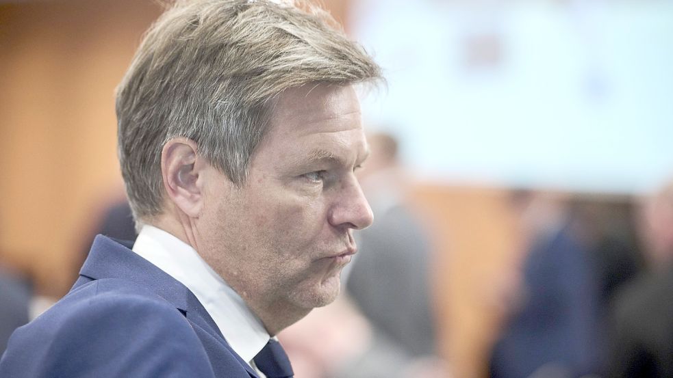 Robert Habeck (Bundesminister für Wirtschaft und Klimaschutz) wirft den USA vor, „überhöhte“ Preise für ihr Gas zu verlangen. Foto: IMAGO/Christian Spicker