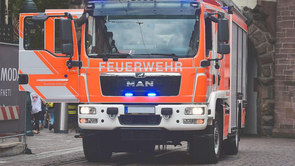 Die Feuerwehr war im Einsatz. Symbolfoto: Pixabay