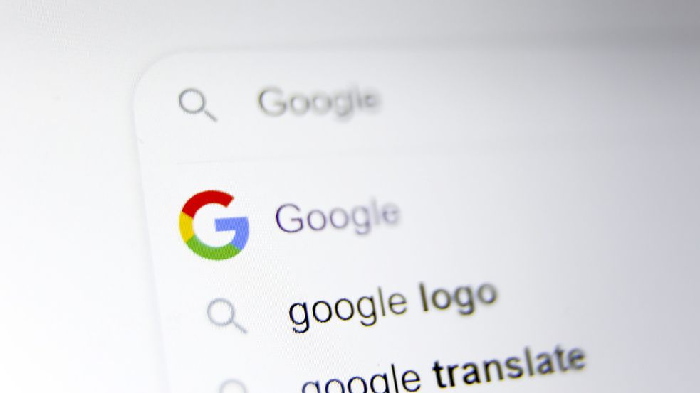 Zu bestimmten Anlässen ändert Google sein Logo. Foto: imago-images/NurPhoto/Beata Zawrzel