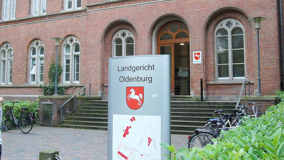 Vor dem Landgericht in Oldenburg musste sich ein 34-jähriger Mann verantworten. Foto:Archiv