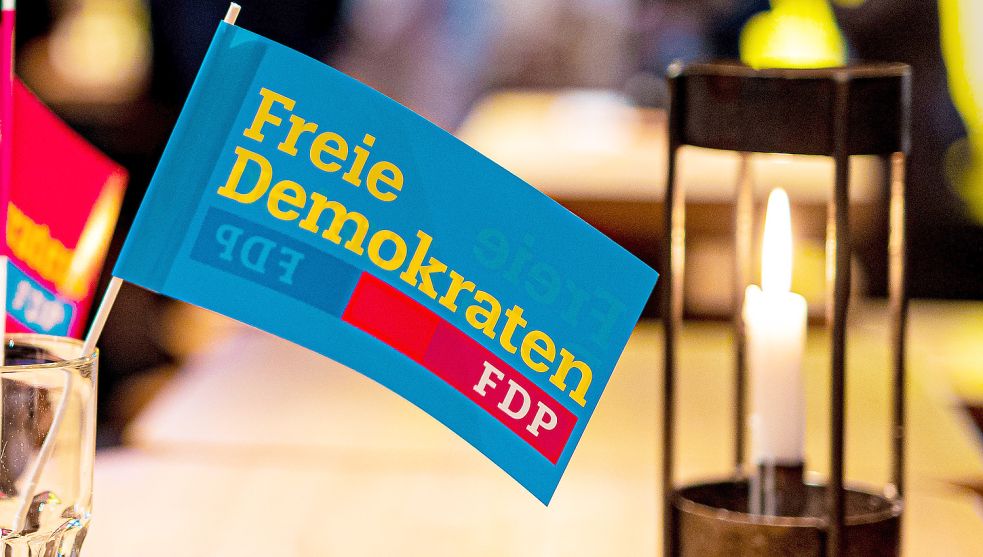 Feuer und Flamme für die Freien Demokraten waren bei der Niedersachsen-Wahl keine fünf Prozent. Foto: Frankenberg/dpa