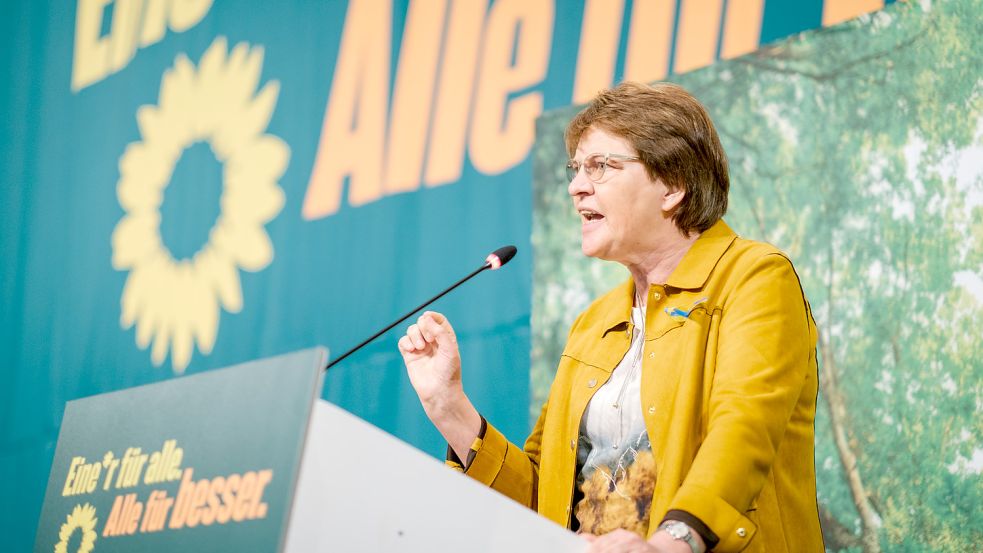 Landtagsvizepräsidentin Meta Janssen-Kucz sagt: „Es liegt grundsätzlich am ländlichen Bereich.“ Foto: Spata/DPA
