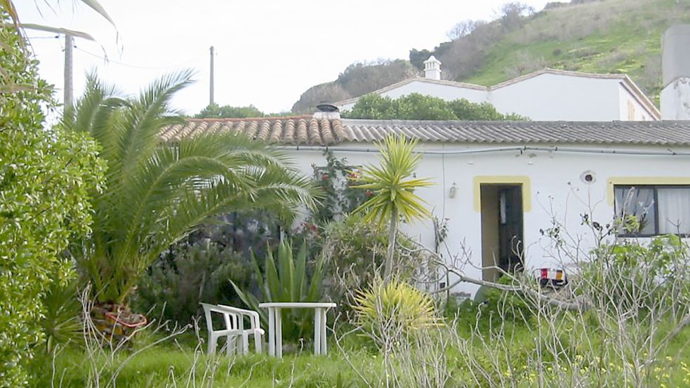 Haus des Tatverdächtigen im Mordfall Maddie McCann in Praia da Luz in Portugal. Foto: dpa/Bundeskriminalamt