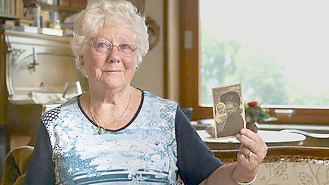 Edith Elfriede Öller wurde im Jahr 1945 als kleines Kind von deutschen Soldaten verschleppt. Foto: DRK Suchdienst