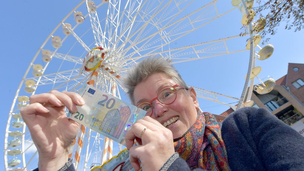 Mein Gallimarktbesuch beginnt mit 20 Euro, ich bin gespannt, was ich dafür alles machen kann. Foto: Ortgies