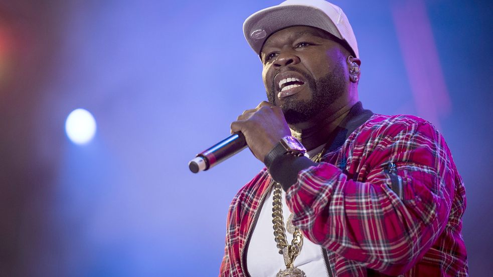 US-Rapper Curtis James Jackson alias 50 Cent hat ein schwieriges Verhältnis zu seinem Sohn Marquise, aber warum? Foto: picture alliance/dpa/Keystone/Gian Ehrenzeller