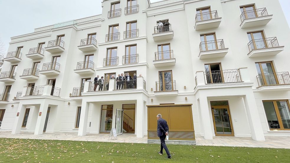 Weil das Hotel am Schloss die Nachfrage nicht bedienen konnte, hat es ein zweites Haus direkt gegenüber eröffnet. Foto: Boschbach