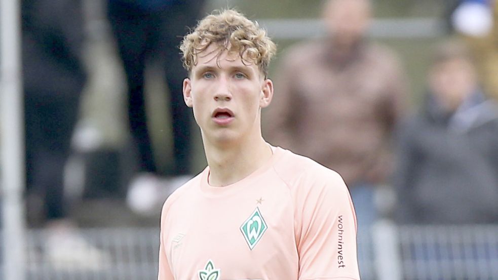 Werders Ostfriese Lasse Rosenboom überzeugte.
