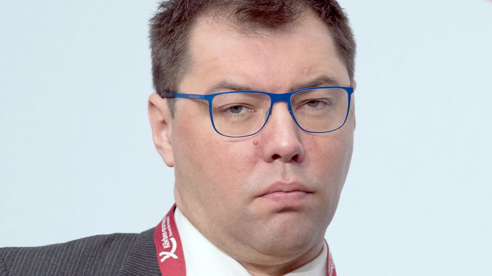 Oleksii Makeiev, neuer Botschafter der Ukraine in Berlin. Foto: dpa