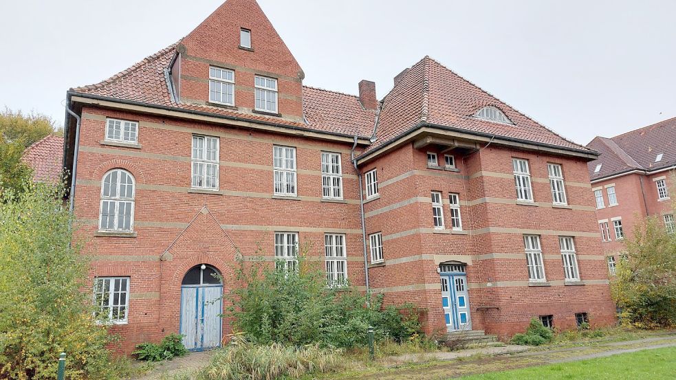 Die Schule Nord befindet sich auf dem ehemaligen Kasernen-Gelände im Stadtteil Barenburg. Foto: Hanssen