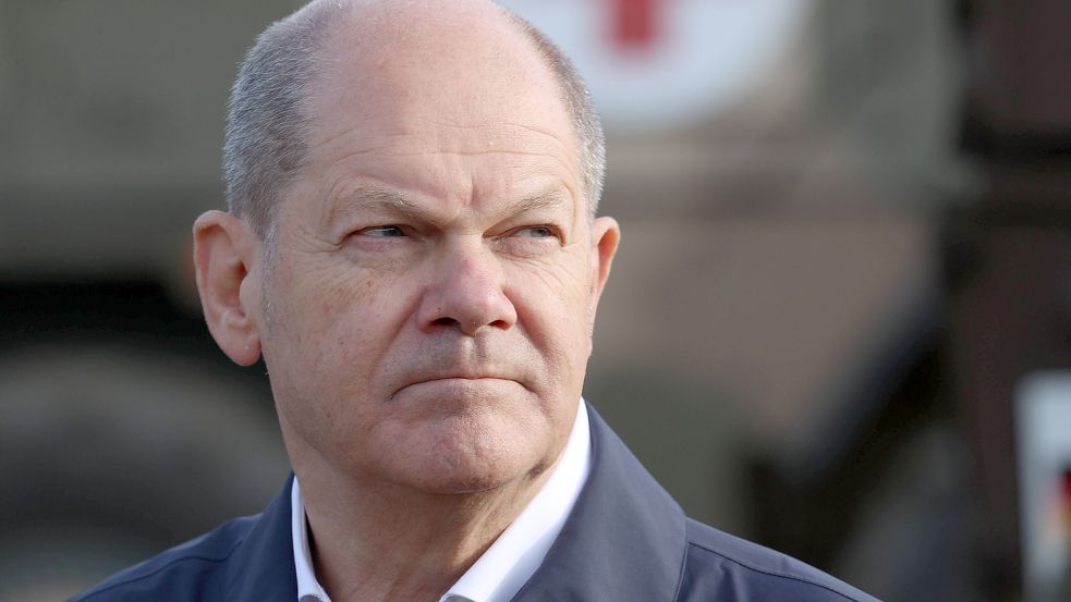 Hat „Basta“ gesagt: Bundekanzler Olaf Scholz. Foto: Imago Images