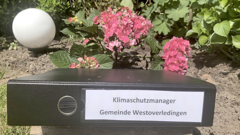 Die Gemeinde Westoverledingen hat kürzlich im Stellenplan der Kommune die neue Stelle eines Klimaschutzmanagers geschaffen. Foto: Ammermann