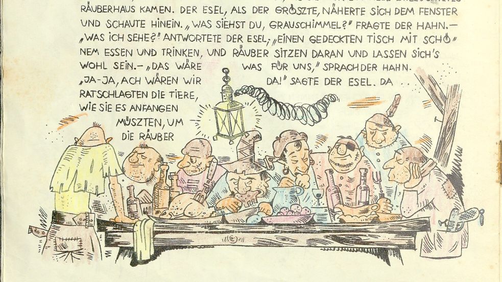 Ein Blick in das Büchlein. Foto: Landschaft/Privat-Archiv Familie Lemke
