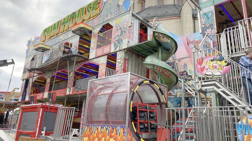 Das Funhouse Fire Departement ist zum ersten Mal auf dem Norder Beestmarkt dabei. Foto: Rebecca Kresse