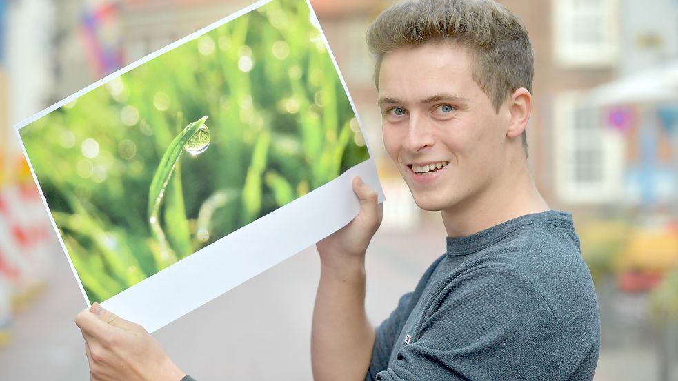 Nico König fotografiert schon fast sein halbes Leben lang. Foto: Ortgies