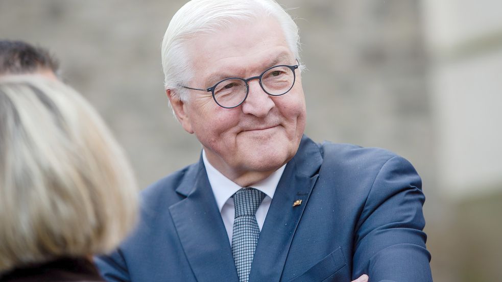 Bundespräsident Frank-Walter Steinmeier wird nicht in die Ukraine reisen. Foto: dpa/Christoph Schmidt